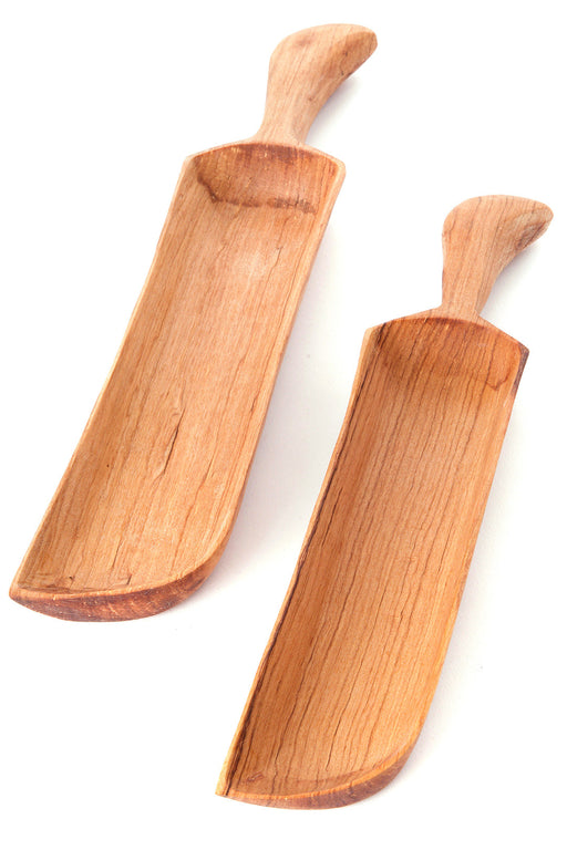 Wild Olive Wood Knob Handle Cracker Trays - Culture Kraze Marketplace.com