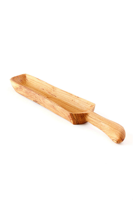 Wild Olive Wood Knob Handle Cracker Trays - Culture Kraze Marketplace.com