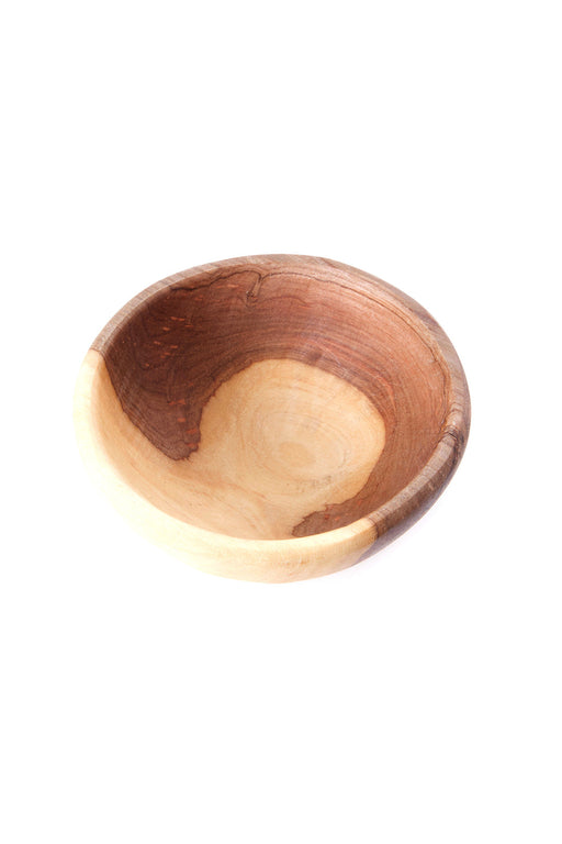 Kenyan Wild Olive Wood Pinch & Prep Bowl - Culture Kraze Marketplace.com