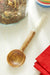Spiral Handle Wild Olive Coffee Spoon - Culture Kraze Marketplace.com