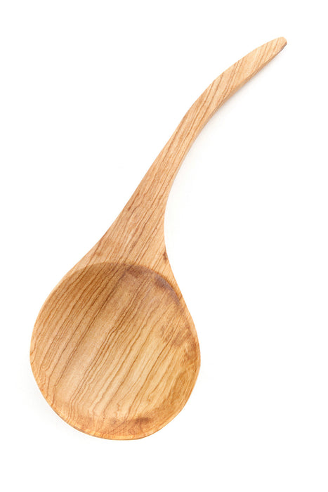 Wild Olive Wood Gourd Spoon - Culture Kraze Marketplace.com