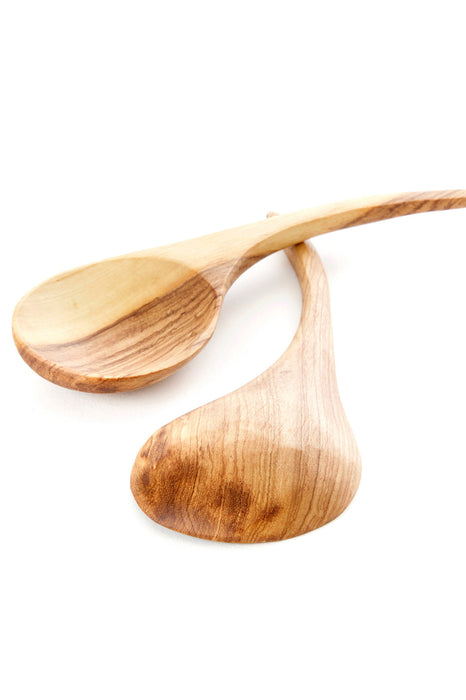Wild Olive Wood Gourd Spoon - Culture Kraze Marketplace.com