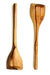 Squared Wild Olive Wood Cooking Spoon - Culture Kraze Marketplace.com