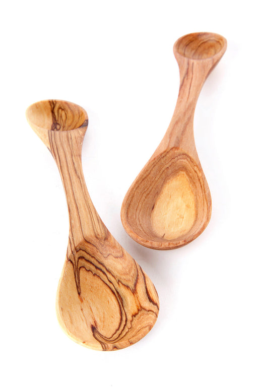 Wild Olive Wood Double Sided Spoon - Culture Kraze Marketplace.com
