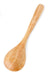 Contoured Wild Olive Wood Cooking Spoon - Culture Kraze Marketplace.com