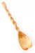 Wild Olive Wood Spiral Handle Heart Spoon - Culture Kraze Marketplace.com