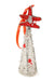Silver Beaded Krismasi Christmas Tree Ornament - Culture Kraze Marketplace.com