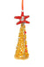 Gold Beaded Krismasi Christmas Tree Ornament - Culture Kraze Marketplace.com