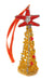 Gold Beaded Krismasi Christmas Tree Ornament - Culture Kraze Marketplace.com