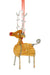 Gold Beaded Wire Holiday Reindeer Ornament - Culture Kraze Marketplace.com