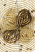 Gold Beaded Wire Flower Christmas Ornament - Culture Kraze Marketplace.com