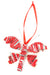 Red Recycled Aluminum Can Butterfly Ornament - Culture Kraze Marketplace.com