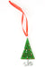 Green Glass Bead Christmas Tree Ornament - Culture Kraze Marketplace.com