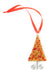 Gold Glass Bead Christmas Tree Ornament - Culture Kraze Marketplace.com