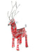 Red Recycled Aluminum Can Reindeer Sculpture - Culture Kraze Marketplace.com