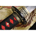 Fully Hand Forged Japanese Sword KATANA Damascus Steel Clay Tempered Full Tang Blade Iron Koshirae - Culture Kraze Marketplace.com