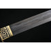Fully Hand Forged Japanese Sword KATANA Damascus Steel Clay Tempered Full Tang Blade Iron Koshirae - Culture Kraze Marketplace.com