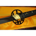 Hand Forged Black&Red Oil Quenched Damascus Full Tang Blade Iron Koshirae Japanese KATANA Sword - Culture Kraze Marketplace.com