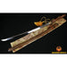 Hand Made Japanese Samurai KATANA Sword Unokubi-Zukuri Full Tang Clay tempered Blade - Culture Kraze Marketplace.com