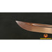 Hand Forged Black&Red Oil Quenched Damascus Oil Quenched Full Tang Blade Japanese Ninja Sword - Culture Kraze Marketplace.com