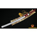 Japanese Samurai Sword Unokubi-Zukuri Full Tang Clay tempered Blade - Culture Kraze Marketplace.com