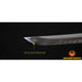 1095 high carbon steel Japanese Samurai Sword Wakizashi Unokubi-Zukuri Full Tang Clay tempered Blade - Culture Kraze Marketplace.com