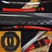 Japanese Samurai Sword Wakizashi Sword Unokubi-Zukuri Full Tang Clay tempered Blade - Culture Kraze Marketplace.com