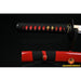 Japanese Samurai Sword Wakizashi Sword Unokubi-Zukuri Full Tang Clay tempered Blade - Culture Kraze Marketplace.com