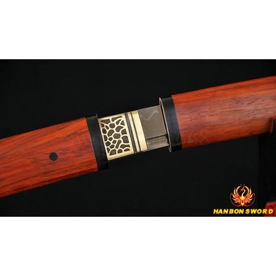 Japanese Samurai Sword Wakizashi SHIRASAYA Unokubi-Zukuri Full Tang Clay tempered Blade - Culture Kraze Marketplace.com