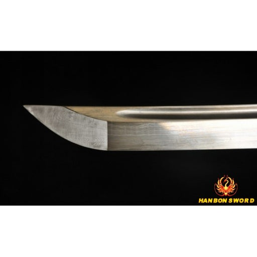 Dragon Koshirae Damascus Steel Oil Quenched Full Tang Blade Hand Made Japanese Samurai Sword WAKIZASHI - Culture Kraze Marketplace.com