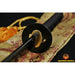 Full Hand Made Japanese SAMURAI SWORD KATANA BLACK STEEL Oil Quenched FULL TANG BLADE IRON KOSHIRAE - Culture Kraze Marketplace.com