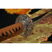 Full Hand Made Japanese SAMURAI SWORD KATANA Clay Tempered FULL TANG BLADE wave KOSHIRAE - Culture Kraze Marketplace.com
