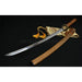 Japanese Samurai Dragon Sword KATANA Unokubi-Zukuri Shape Full Tang Clay Tempered Blade - Culture Kraze Marketplace.com