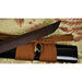 41" JAPANESE SAMURAI KATANA SWORD Black&Red Folded Steel Oil Quenched Full Tang Blade - Culture Kraze Marketplace.com