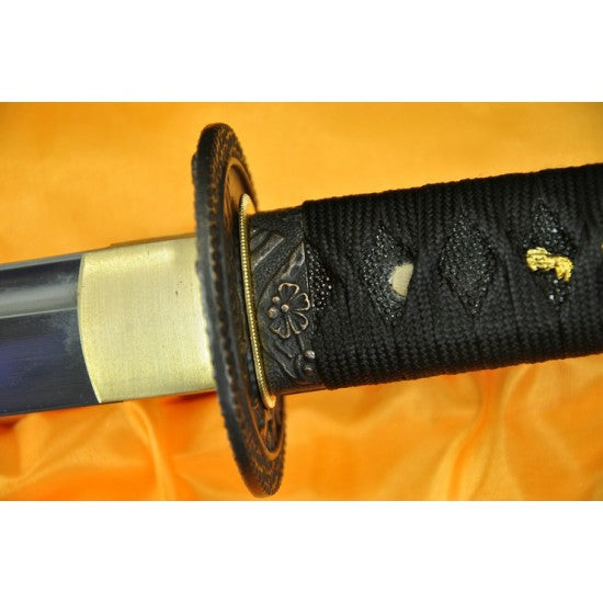 Fully Hand Forged Damascus Steel Oil Quenched Full Tang Blade Dragon Koshirae KATANA Japanese Samurai Sword - Culture Kraze Marketplace.com