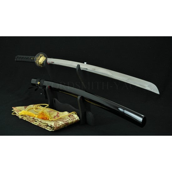 Fully Hand Forged Damascus Steel Oil Quenched Full Tang Blade Dragon Koshirae KATANA Japanese Samurai Sword - Culture Kraze Marketplace.com