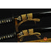 Kill Bill Sword Set (BILL+BRIDE SWORDS) Damascus steel clay tempered blade - Culture Kraze Marketplace.com