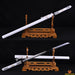 Japanese Swords Ninjato High Carbon Steel Black Blade - Culture Kraze Marketplace.com