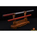 Hand Forged ZATOICHI Japanese Sword Ninjato Shirasaya Damascus Folded Steel Blade - Culture Kraze Marketplace.com