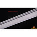 Hand Forged ZATOICHI Japanese Sword Ninjato Shirasaya Damascus Folded Steel Blade - Culture Kraze Marketplace.com