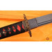 BLACK FULL TANG BLADE DRAGON KOSHIRAE KATANA HAND MADE Oil Quenched JAPANESE SAMURAI SWORD for sale - Culture Kraze Marketplace.com