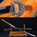 Japanese Sword SAMURAI KATANA CLAY TEMPERED BLADE FULL TANG - Culture Kraze Marketplace.com