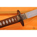 Tiger&Lion Koshirae Hualee SAYA HAND FORGED JAPANESE KATANA SAMURAI SWORD - Culture Kraze Marketplace.com