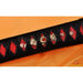 Hand Forged Black&Red Damascus Oil Quenched Full Tang Blade Japanese Wakizashi Sword - Culture Kraze Marketplace.com