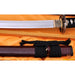 Hand Forged Damascus Steel Clay Tempered Blade Wave Koshirae Japanese KATANA Samurai Sword - Culture Kraze Marketplace.com