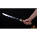Hand Made Japanese TANTO Samurai Sword Clay Tempered Full Tang Blade Hualee SAYA - Culture Kraze Marketplace.com