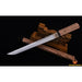 Hand Made Japanese TANTO Samurai Sword Clay Tempered Full Tang Blade Hualee SAYA - Culture Kraze Marketplace.com