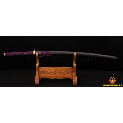 Handmade KATANA Japanese samurai sword DAMASCUS FULL TANG BLADE - Culture Kraze Marketplace.com