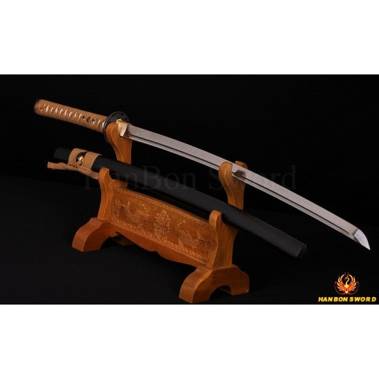 High Quality Iaido japanese KATANA sword 1060 high carbon steel blade - Culture Kraze Marketplace.com