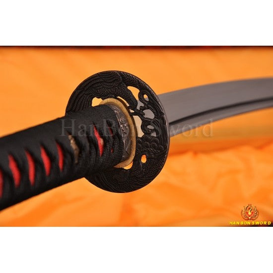 Hawk Koshirae High Carbon Steel Oil Quenched Full Tang Blade Japanese Samurai Sword KATANA - Culture Kraze Marketplace.com